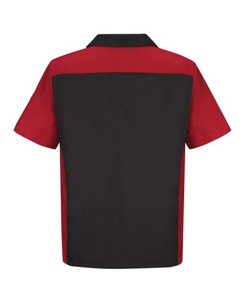 Red Kap Men's Short Sleeve Automotive Crew Shirt SY20