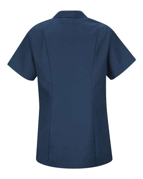 Red Kap Women's Zip Front Smock KP43