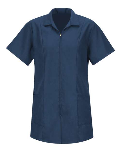 Red Kap Women's Zip Front Smock KP43