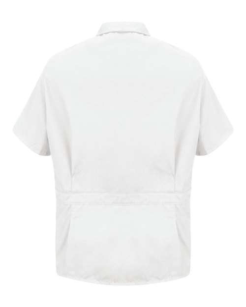 Red Kap Unisex Zip-Front Smock KP44