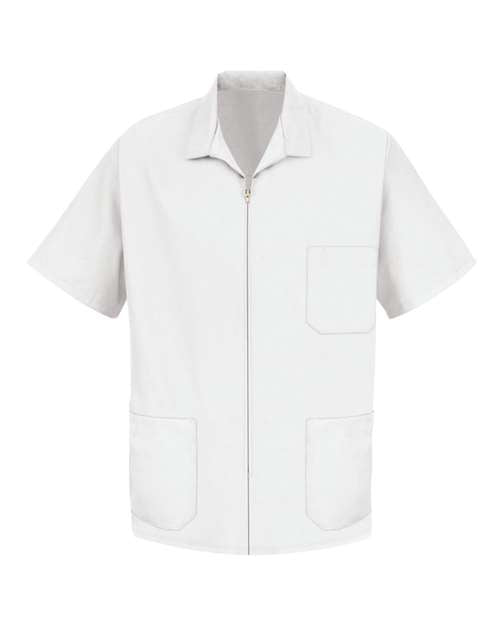 Red Kap Unisex Zip-Front Smock KP44