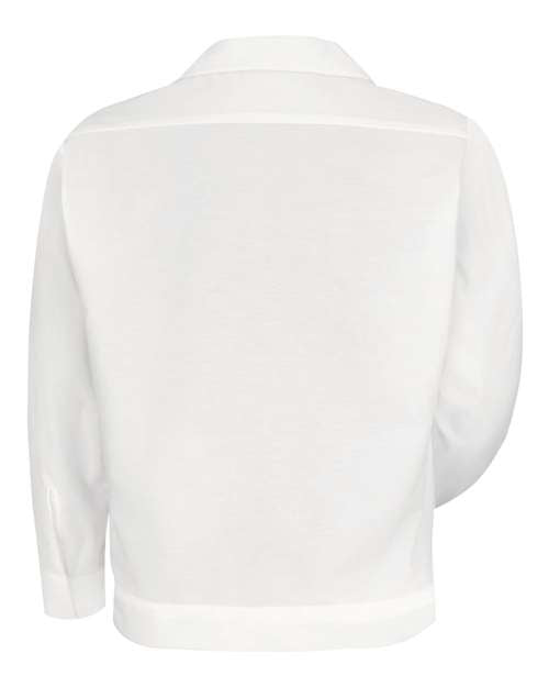 Red Kap Men's Button-Front Shirt Jacket SP35