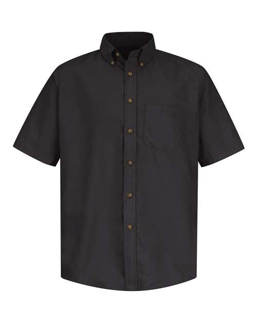 Red Kap Men's Poplin Short Sleeve Dress Shirt SP80