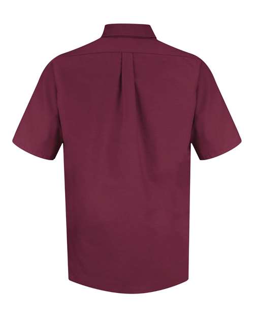 Red Kap Men's Poplin Short Sleeve Dress Shirt SP80