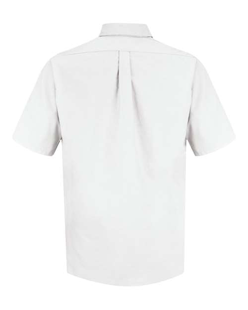 Red Kap Men's Poplin Short Sleeve Dress Shirt SP80