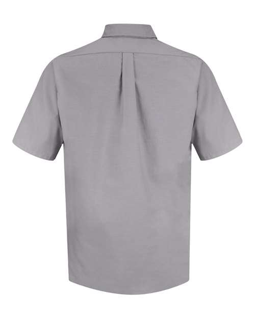 Red Kap Men's Poplin Short Sleeve Dress Shirt SP80