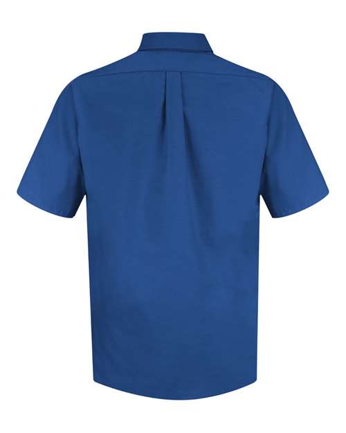 Red Kap Men's Poplin Short Sleeve Dress Shirt SP80