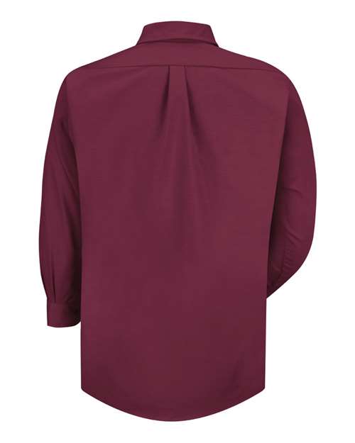 Red Kap Men's Poplin Dress Shirt SP90
