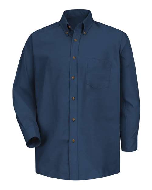 Red Kap Men's Poplin Dress Shirt SP90