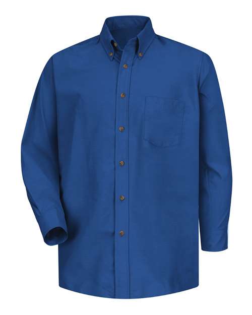 Red Kap Men's Poplin Dress Shirt SP90