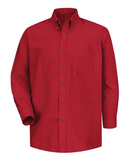Red Kap Men's Poplin Dress Shirt SP90