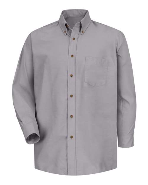 Red Kap Men's Poplin Dress Shirt SP90