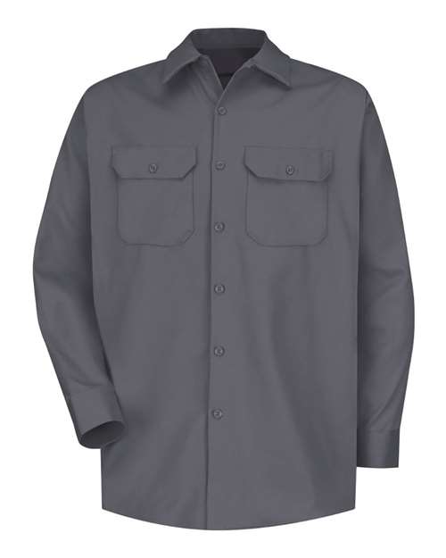 Red Kap Men's Deluxe Heavyweight Cotton Shirt SC70