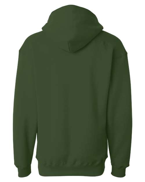 J. America Men's Sport Lace Hooded Sweatshirt 8830