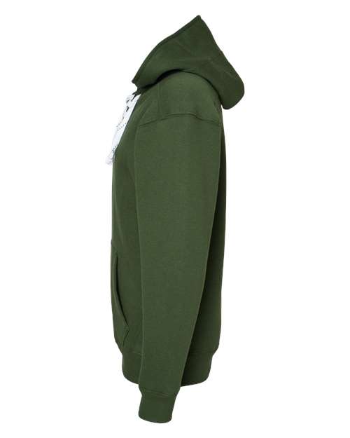 J. America Men's Sport Lace Hooded Sweatshirt 8830