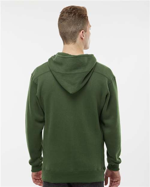 J. America Men's Sport Lace Hooded Sweatshirt 8830