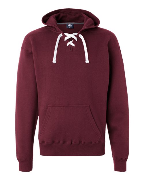 J. America Men's Sport Lace Hooded Sweatshirt 8830