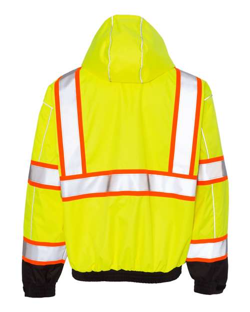 Kishigo Unisex Premium Brilliant Series® Bomber Jacket JS119-120