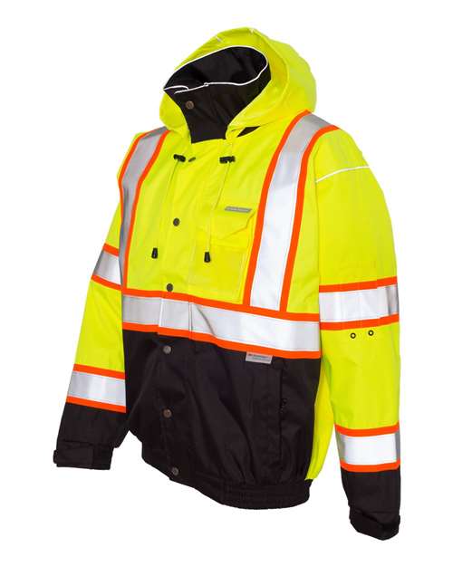 Kishigo Unisex Premium Brilliant Series® Bomber Jacket JS119-120