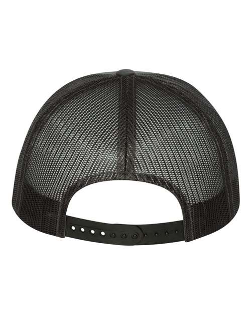 YP Classics Classic Five-Panel Trucker Cap 6006