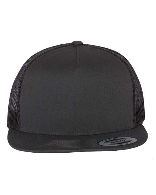 YP Classics Classic Five-Panel Trucker Cap 6006