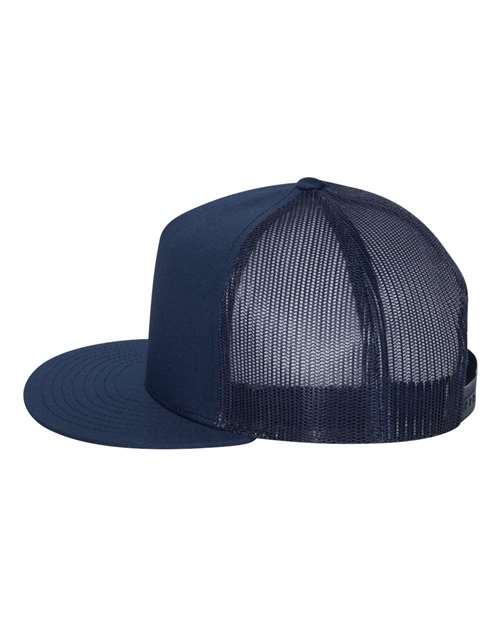 YP Classics Classic Five-Panel Trucker Cap 6006