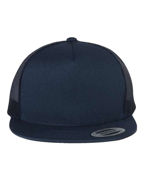 YP Classics Classic Five-Panel Trucker Cap 6006