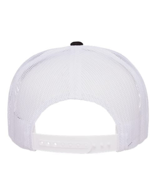 YP Classics Classic Five-Panel Trucker Cap 6006