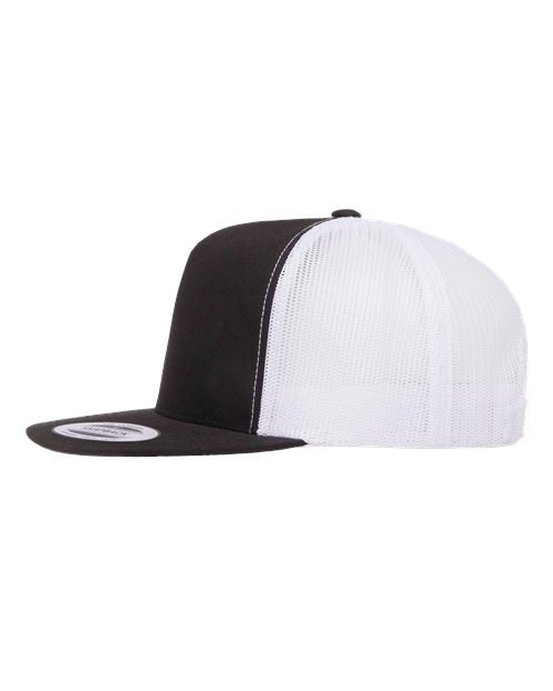YP Classics Classic Five-Panel Trucker Cap 6006