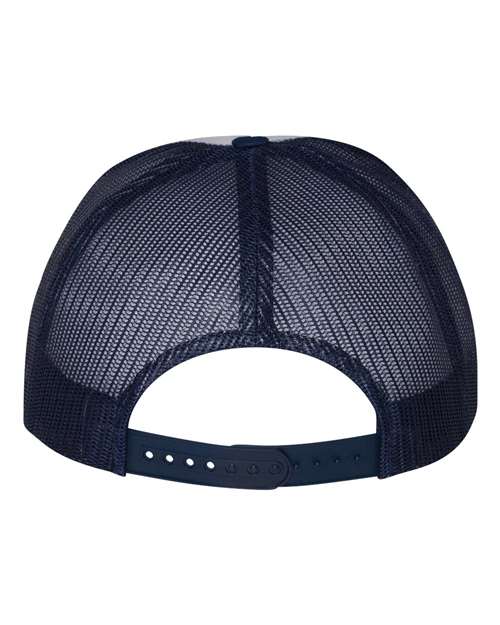 YP Classics Classic Five-Panel Trucker Cap 6006