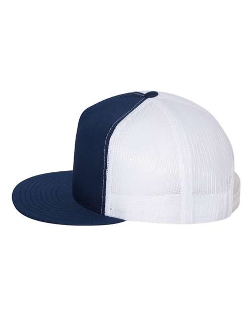 YP Classics Classic Five-Panel Trucker Cap 6006