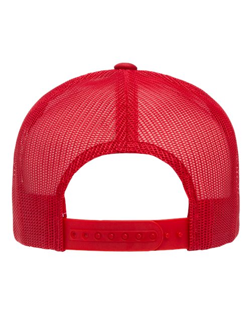YP Classics Classic Five-Panel Trucker Cap 6006