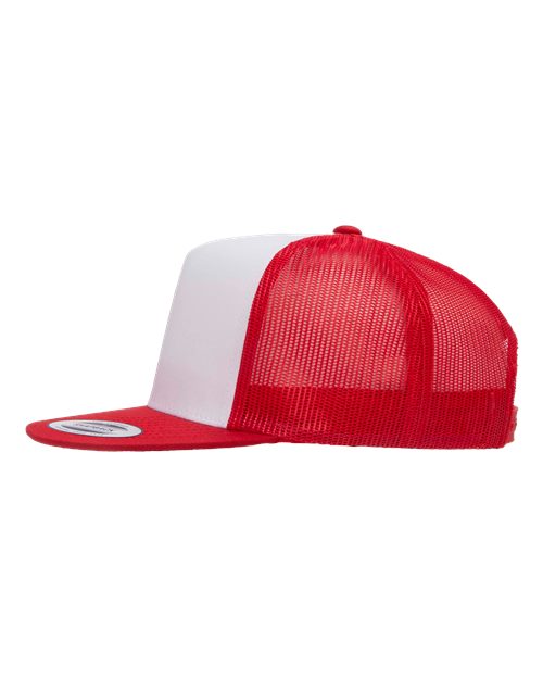 YP Classics Classic Five-Panel Trucker Cap 6006