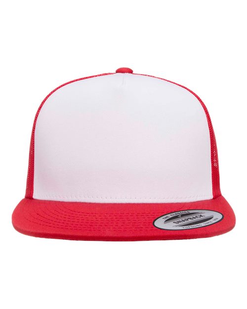 YP Classics Classic Five-Panel Trucker Cap 6006