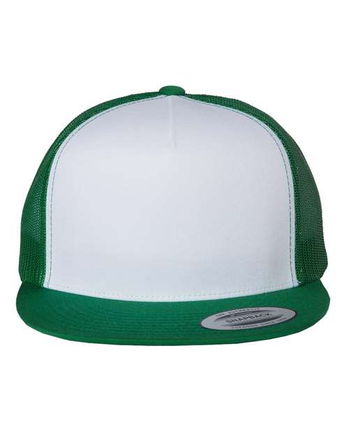 YP Classics Classic Five-Panel Trucker Cap 6006