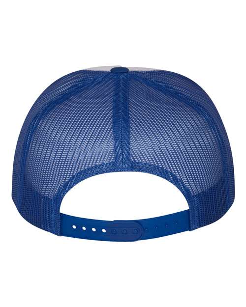 YP Classics Classic Five-Panel Trucker Cap 6006
