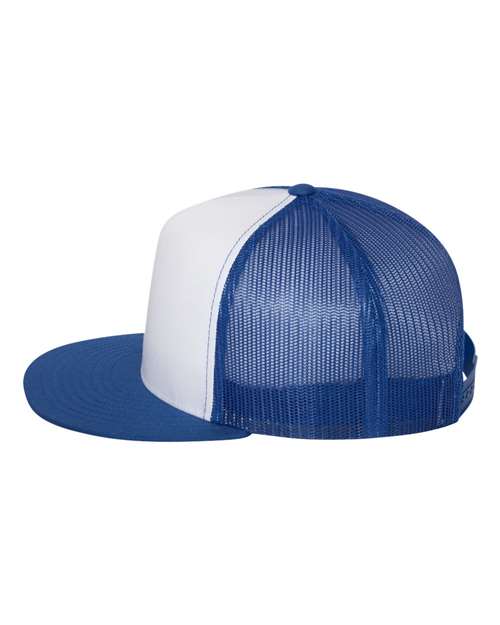 YP Classics Classic Five-Panel Trucker Cap 6006