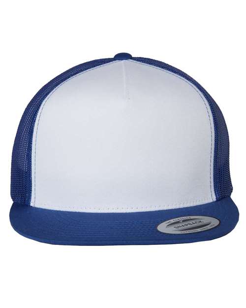 YP Classics Classic Five-Panel Trucker Cap 6006