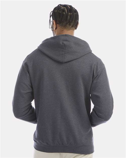 Champion Unisex Powerblend® Full-Zip Hooded Sweatshirt S800