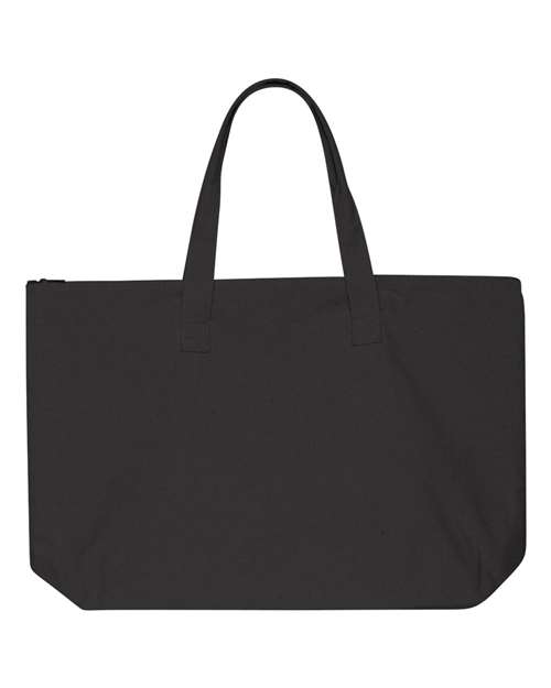 Liberty Bags Tote with Top Zippered Closure 8863