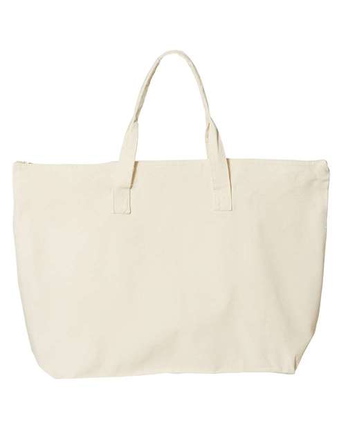 Liberty Bags Tote with Top Zippered Closure 8863