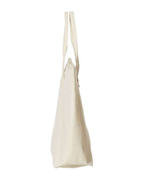 Liberty Bags Tote with Top Zippered Closure 8863