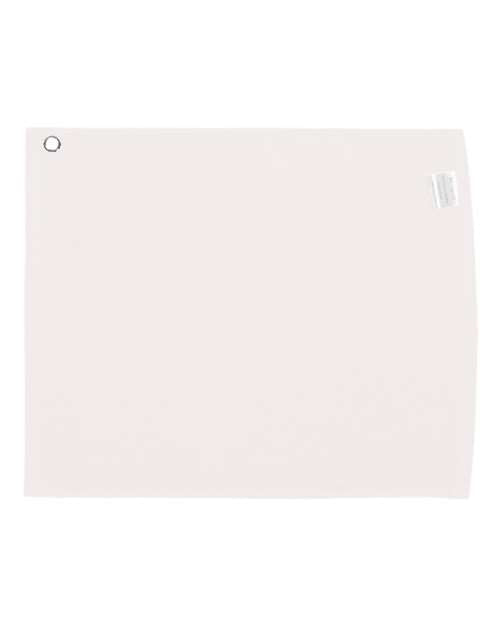 Carmel Towel Company Velour Hemmed Towel with Grommet & Hook C1518GH