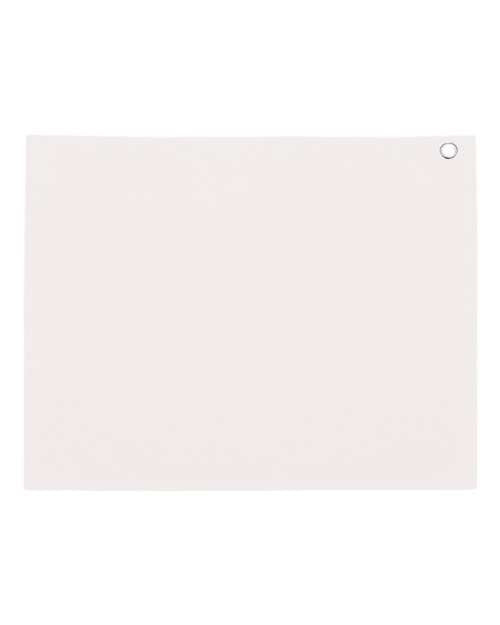 Carmel Towel Company Velour Hemmed Towel with Grommet & Hook C1518GH