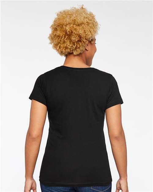 LAT Women's Fine Jersey Tee 3516