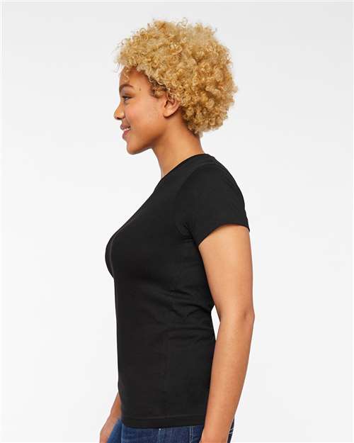LAT Women's Fine Jersey Tee 3516