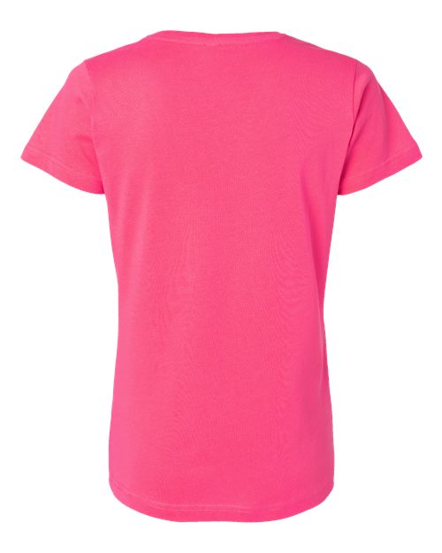 LAT Women's Fine Jersey Tee 3516