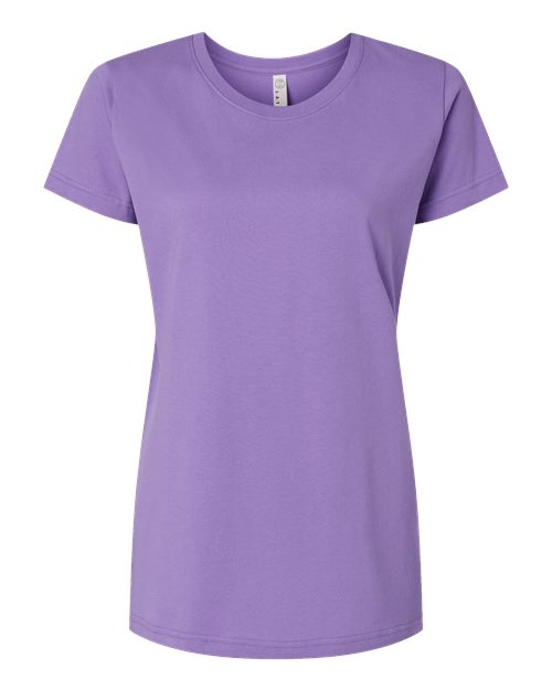 LAT Women's Fine Jersey Tee 3516