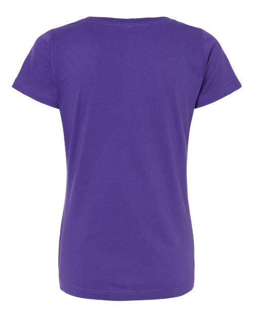 LAT Women's Fine Jersey Tee 3516
