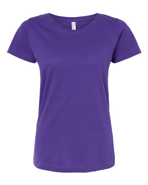 LAT Women's Fine Jersey Tee 3516